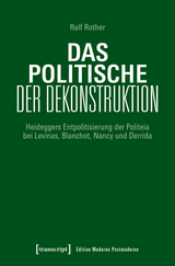 Das Politische der Dekonstruktion -  Ralf Rother