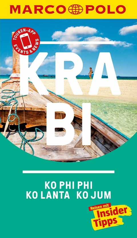 MARCO POLO Reisef&uuml;hrer E-Book Krabi, Ko Phi Phi, Ko Lanta - Wilfried Hahn