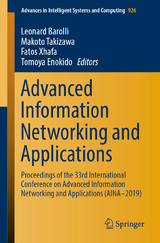 Advanced Information Networking and Applications - 