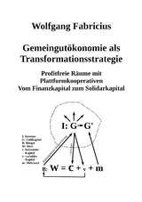 Gemeingut&ouml;konomie als Transformationsstrategie - Wolfgang Fabricius