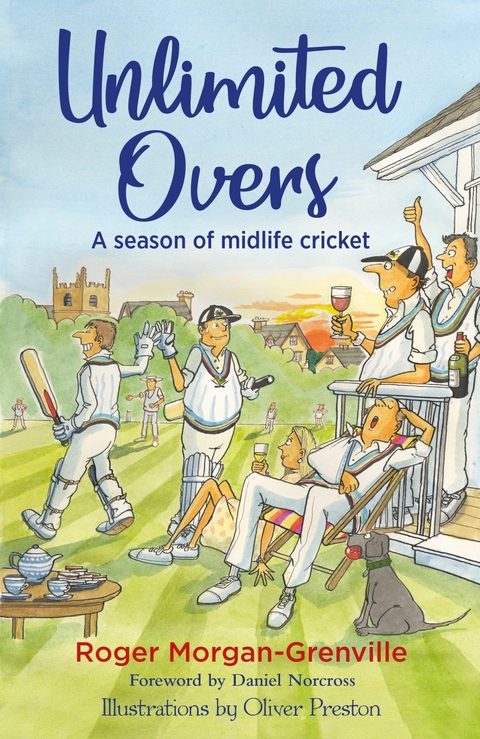 Unlimited Overs -  Roger Morgan-Grenville