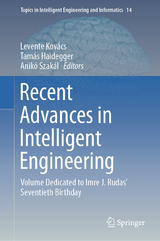 Recent Advances in Intelligent Engineering - 
