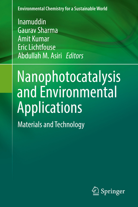 Nanophotocatalysis and Environmental Applications - 