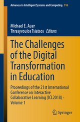 The Challenges of the Digital Transformation in Education - 