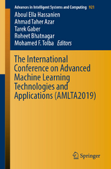 The International Conference on Advanced Machine Learning Technologies and Applications (AMLTA2019) - 