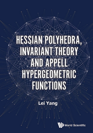 HESSIAN POLYHEDRA, INVARIANT THEO & APPELL HYPERGEOME FUNCT