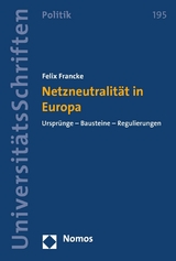 Netzneutralit&auml;t in Europa - Felix Francke