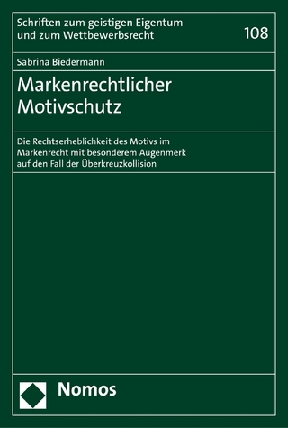 Markenrechtlicher Motivschutz