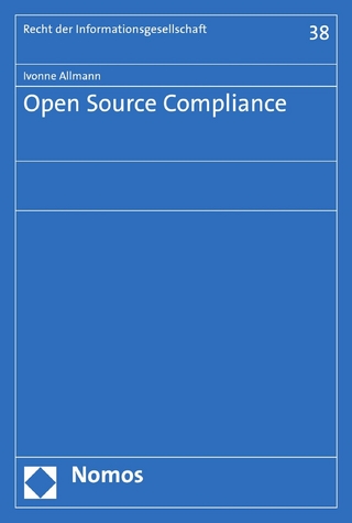 Open Source Compliance