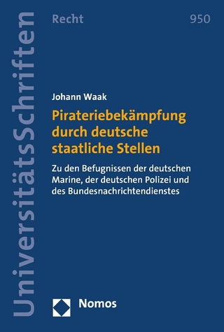 Pirateriebekämpfung durch deutsche staatliche Stellen