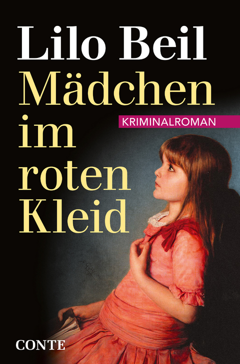 M&auml;dchen im roten Kleid - Lilo Beil