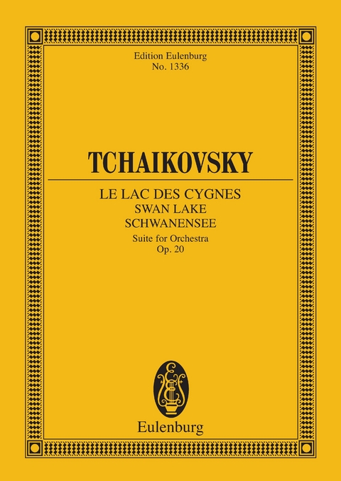 Swan Lake - Pyotr Ilyich Tchaikovsky