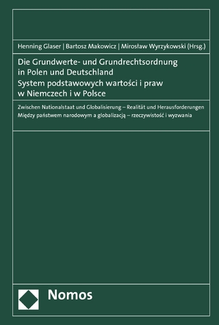 Die Grundwerte- und Grundrechtsordnung in Polen und Deutschland | System podstawowych wartosci i praw w Niemczech i w Polsce