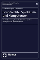Grundrechte, Spielr&auml;ume und Kompetenzen - Guilherme Augusto Azevedo Palu