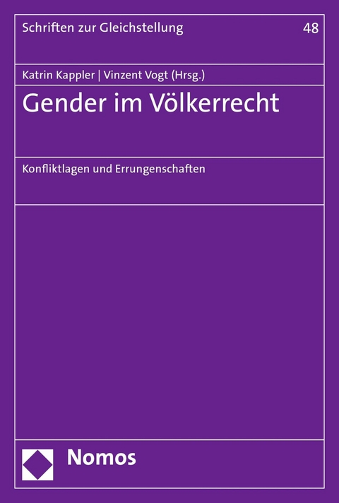 Gender im V&ouml;lkerrecht - 
