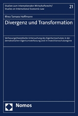 Divergenz und Transformation - Rhea Hoffmann
