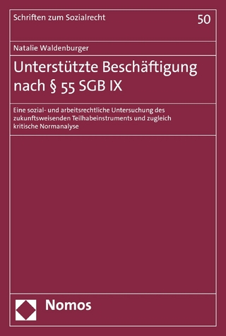 Unterstützte Beschäftigung nach § 55 SGB IX