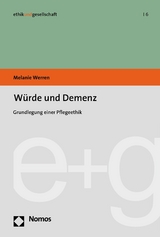 W&uuml;rde und Demenz - Melanie Werren