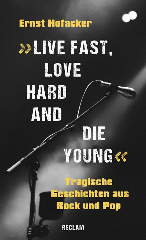 "Live fast, love hard and die young" - Ernst Hofacker