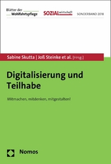 Digitalisierung und Teilhabe - 