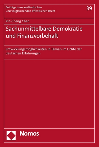 Sachunmittelbare Demokratie und Finanzvorbehalt