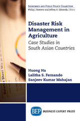 Disaster Risk Management in Agriculture - Huong Ha, R. Lalitha S. Fernando, Sanjeev Kumar Mahajan