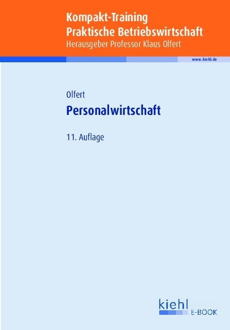 Kompakt-Training Personalwirtschaft - Klaus Olfert
