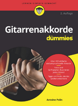 Gitarrenakkorde f&uuml;r Dummies - Antoine A. Polin