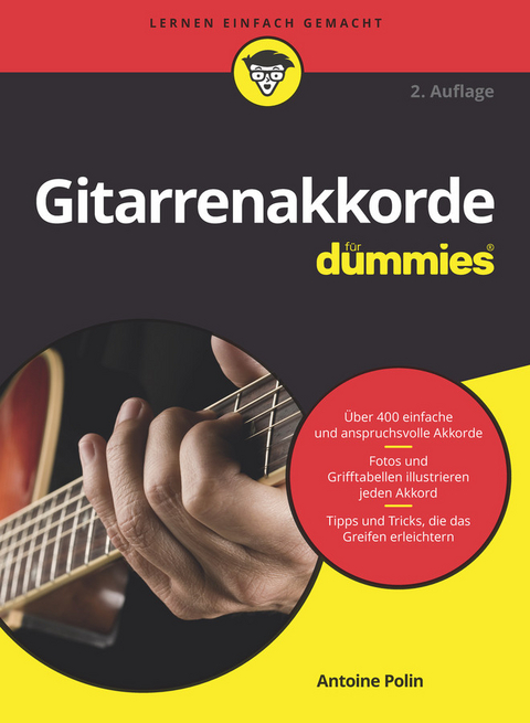 Gitarrenakkorde f&uuml;r Dummies - Antoine A. Polin