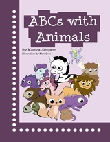 Abcs With Animals -  Kiya Coon,  Monica Simpson