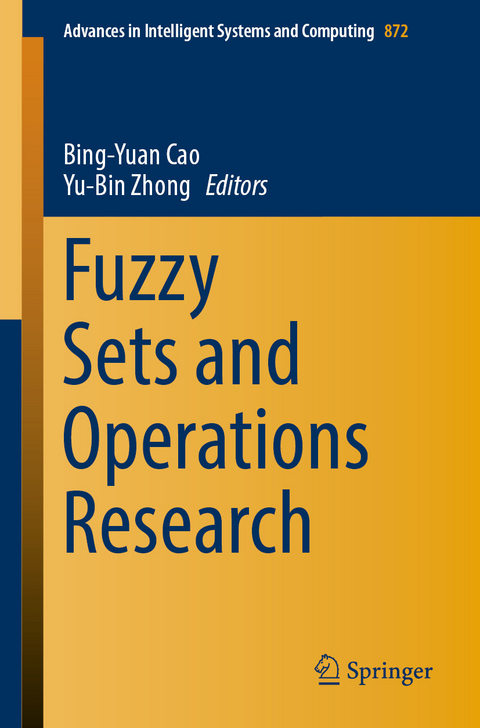 Fuzzy Sets and Operations Research - 