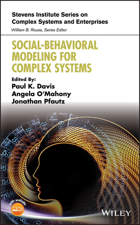 Social-Behavioral Modeling for Complex Systems - 