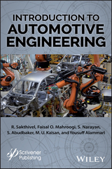 Introduction to Automotive Engineering - R. Sakthivel, Faisal O. Mahroogi, S. Narayan, S. Abudbaker, M. U. Kaisan, Youssef Alammari