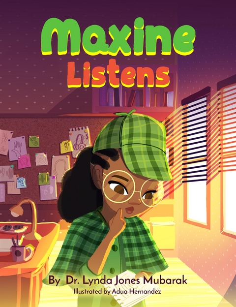 Maxine Listens - Lynda Jones-Mubarak