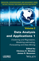 Data Analysis and Applications 1 - 