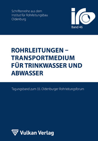 Rohrleitungen - Transportmedium für Trinkwasser und Abwasser