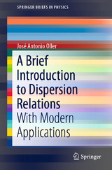 A Brief Introduction to Dispersion Relations - Jos&eacute; Antonio Oller