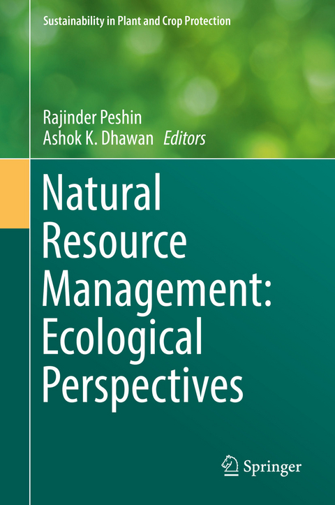 Natural Resource Management: Ecological Perspectives - 