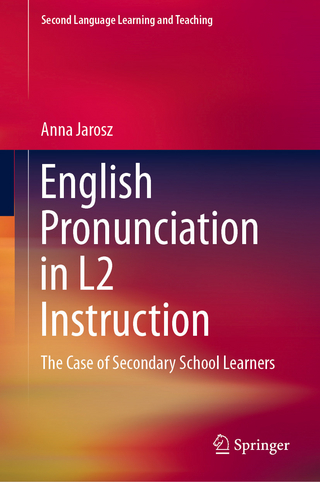 English Pronunciation in L2 Instruction