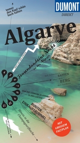 DUMONT direkt Reisef&uuml;hrer E-Book Algarve -  J&uuml;rgen Strohmaier