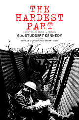 The Hardest Part -  Studdert Kennedy