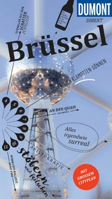 DUMONT direkt Reisef&uuml;hrer E-Book Br&uuml;ssel -  Reinhard Tiburzy