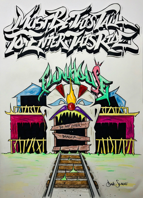 Must Be This Tall To Enter This Ride - Dave Slagle