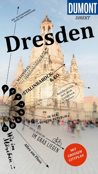 DUMONT direkt Reiseführer E-Book Dresden