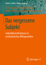 Das vergessene Subjekt - 