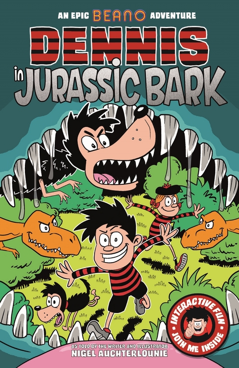 Dennis in Jurassic Bark - Nigel Auchterlounie