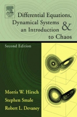 Differential Equations, Dynamical Systems, and an Introduction to Chaos - Hirsch, Morris W.; Smale, Stephen; Devaney, Robert L.