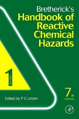 Bretherick's Handbook of Reactive Chemical Hazards - Urben, Peter