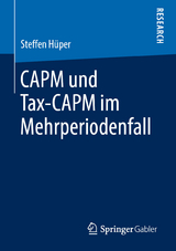 CAPM und Tax-CAPM im Mehrperiodenfall - Steffen H&uuml;per