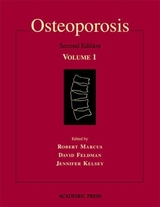 Osteoporosis, Two-Volume Set - Marcus, Robert; Feldman, David; Kelsey, Jennifer